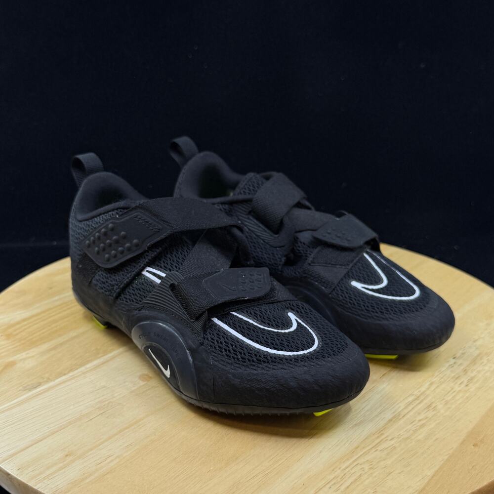 Nike SuperRep Cycle 2 DH3395 001 Black Cycling Bike Shoe Sneaker Size 6.5 - Picture 4 of 10